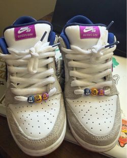 Nike SB Dunk Low Rayssa's Dunk used size 7.5