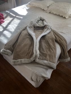 Wilsons Leather Suede Winter Coat