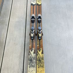 06 K2 Fujative Skis
