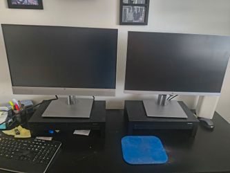 HP Elitedisplay 24" monitors