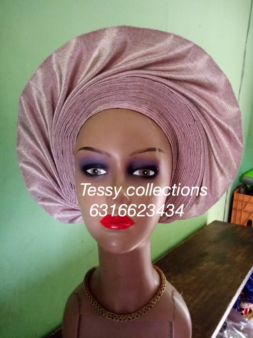 Modern auto gele