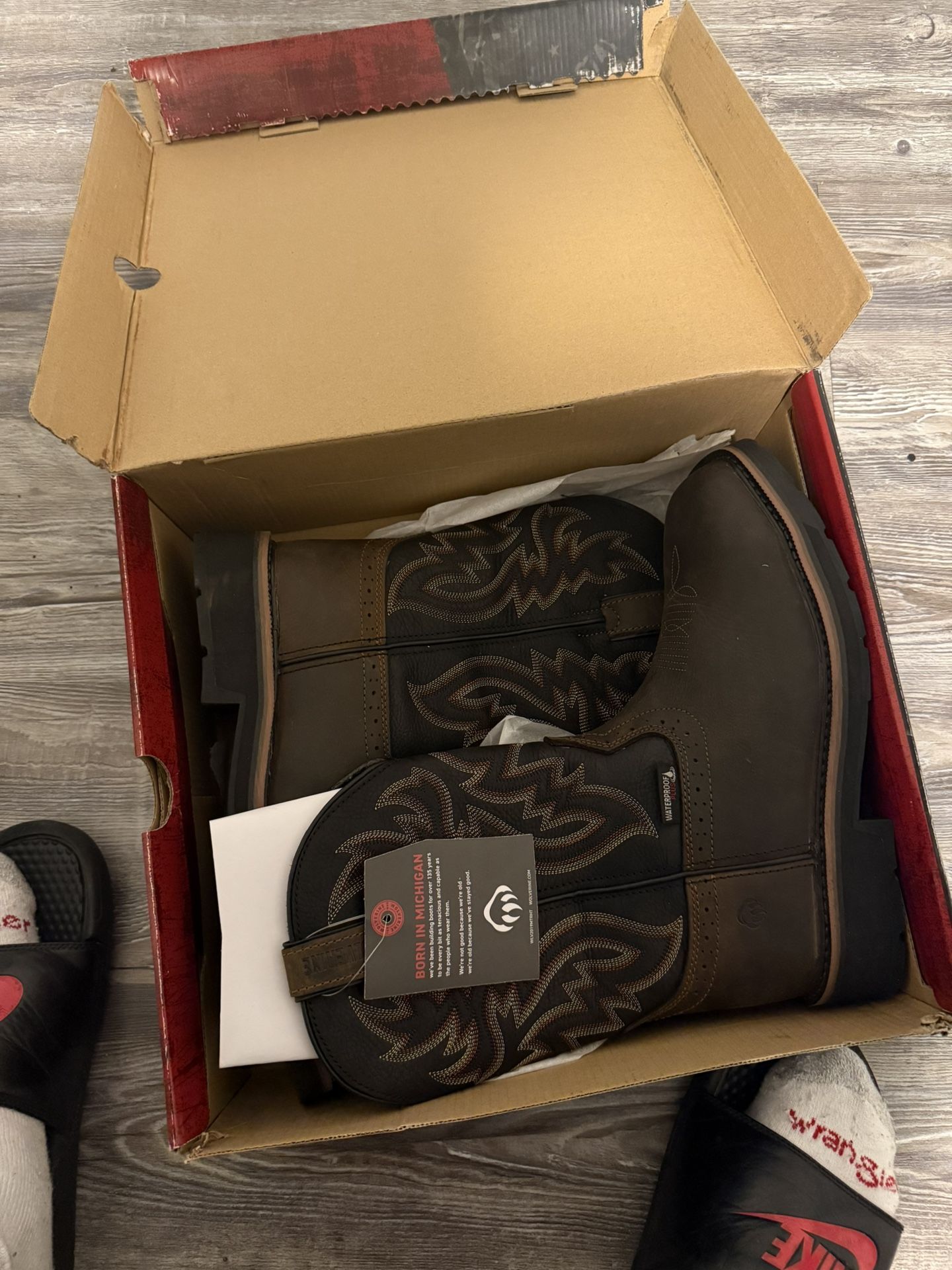 Steel Toe Work Boots