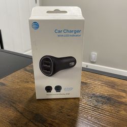 AT&T USB Car Charger 