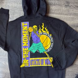 Sweatshirt Hoodie XL Black Chemistry New With Tags