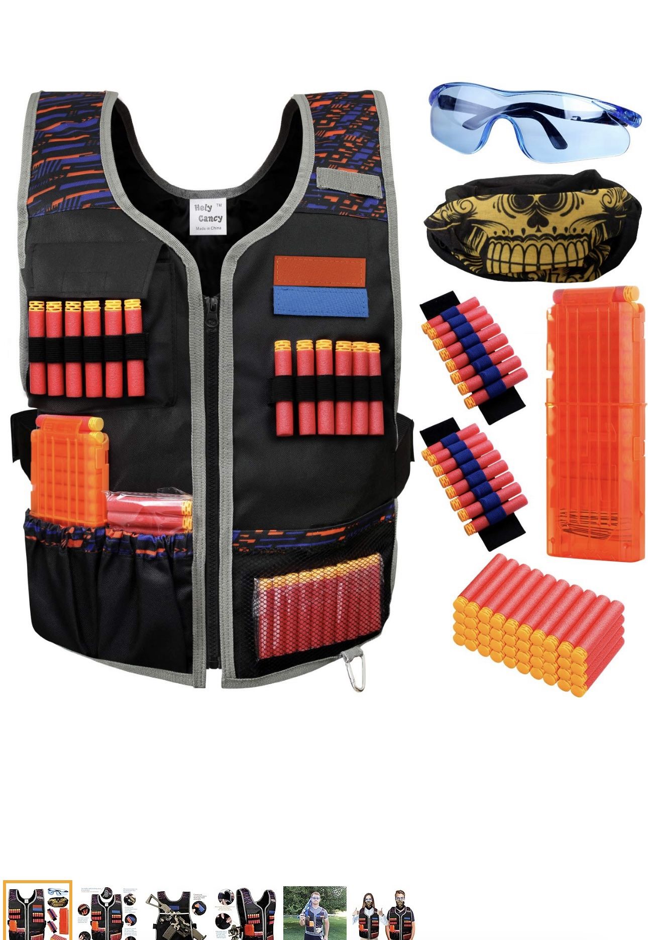 Tactical Vest Kit ( Nerf Guns ) 