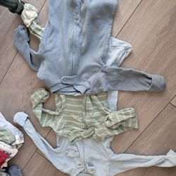 3M baby boy sleepwear onesie