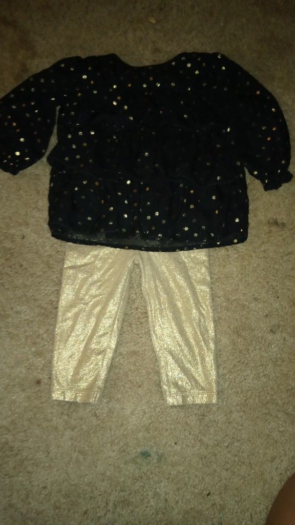 12 Months Girls Outfit