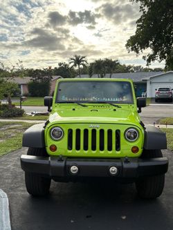 2013 Jeep Wrangler