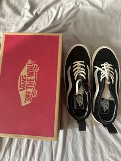Black Vans Shoes