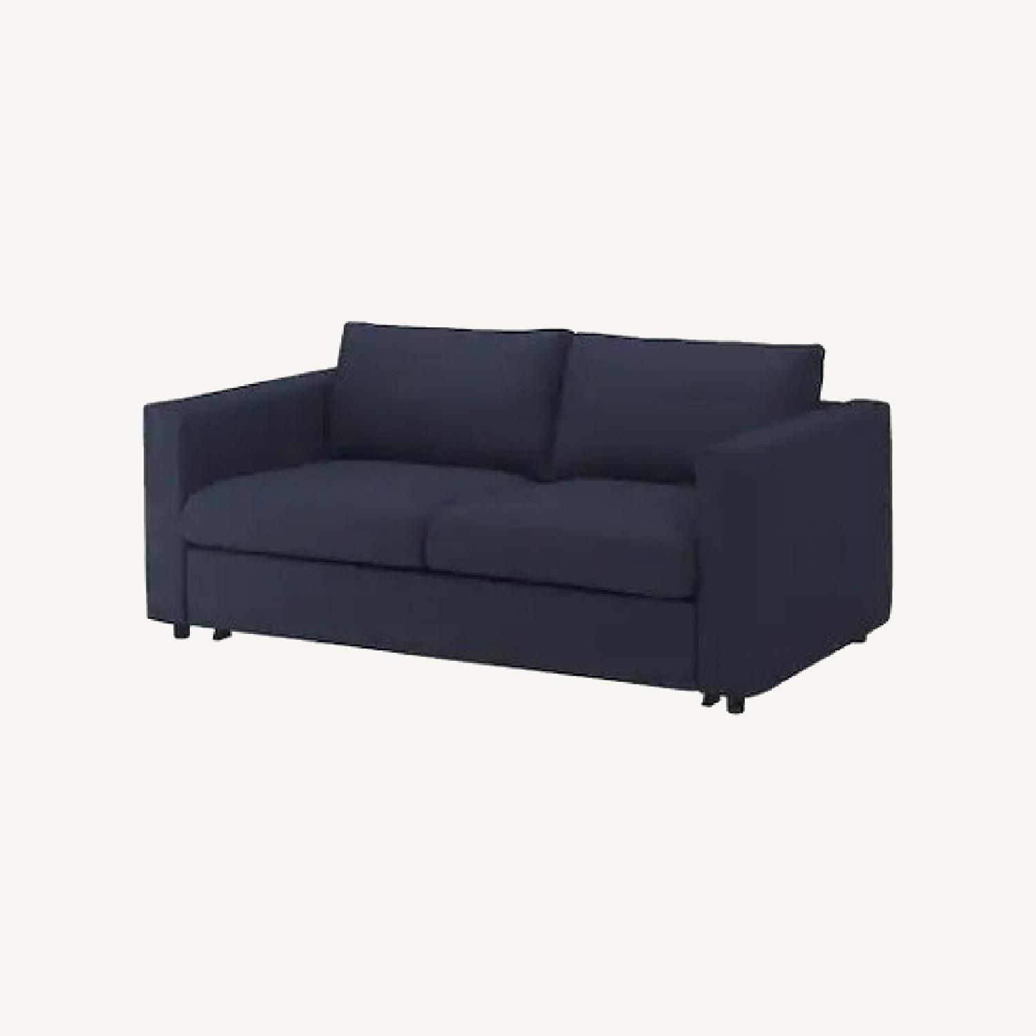 IKEA Finnala Blue Sleeper Sofa