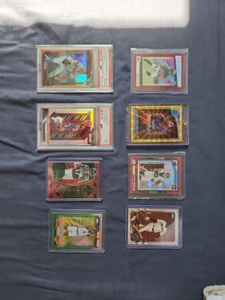 Sports card lot (Jets Yankees Knicks)