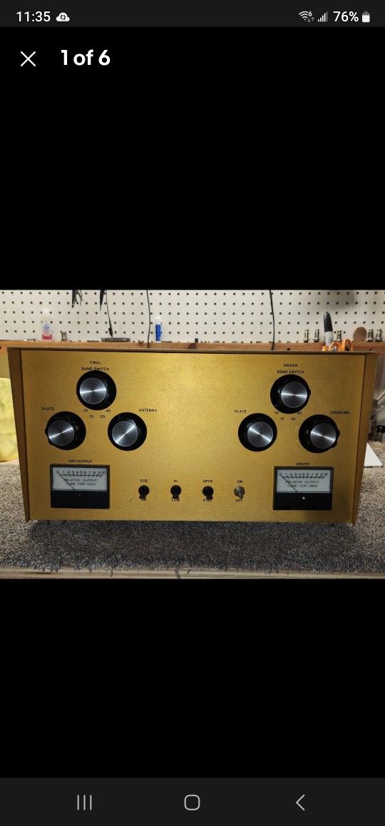 Golden Falcon Cb Linear Amplifier 