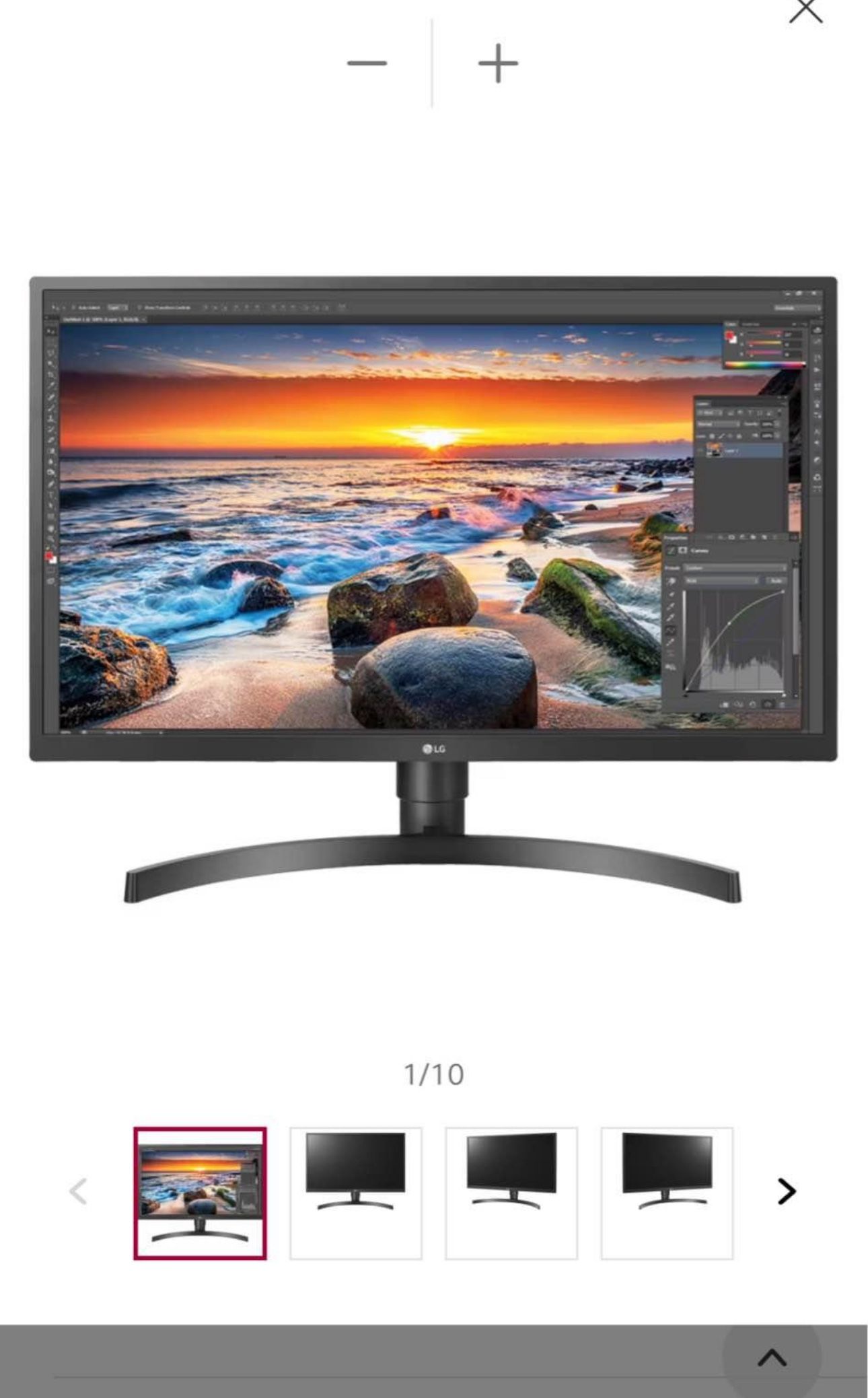 LG 27” Monitor 27BL55U-B Brand New