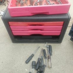 Craftsman Plastic Tool Box 