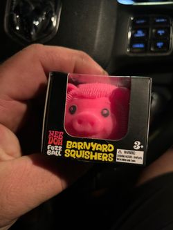 Needoh FuzzBall Barnyard Squishies