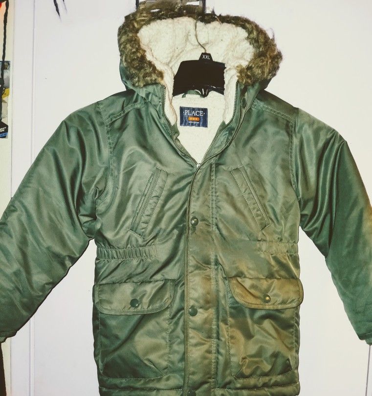 NEW TODDLER WINTER COAT