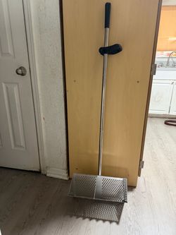 Long Handle Metal Pooper Scooper