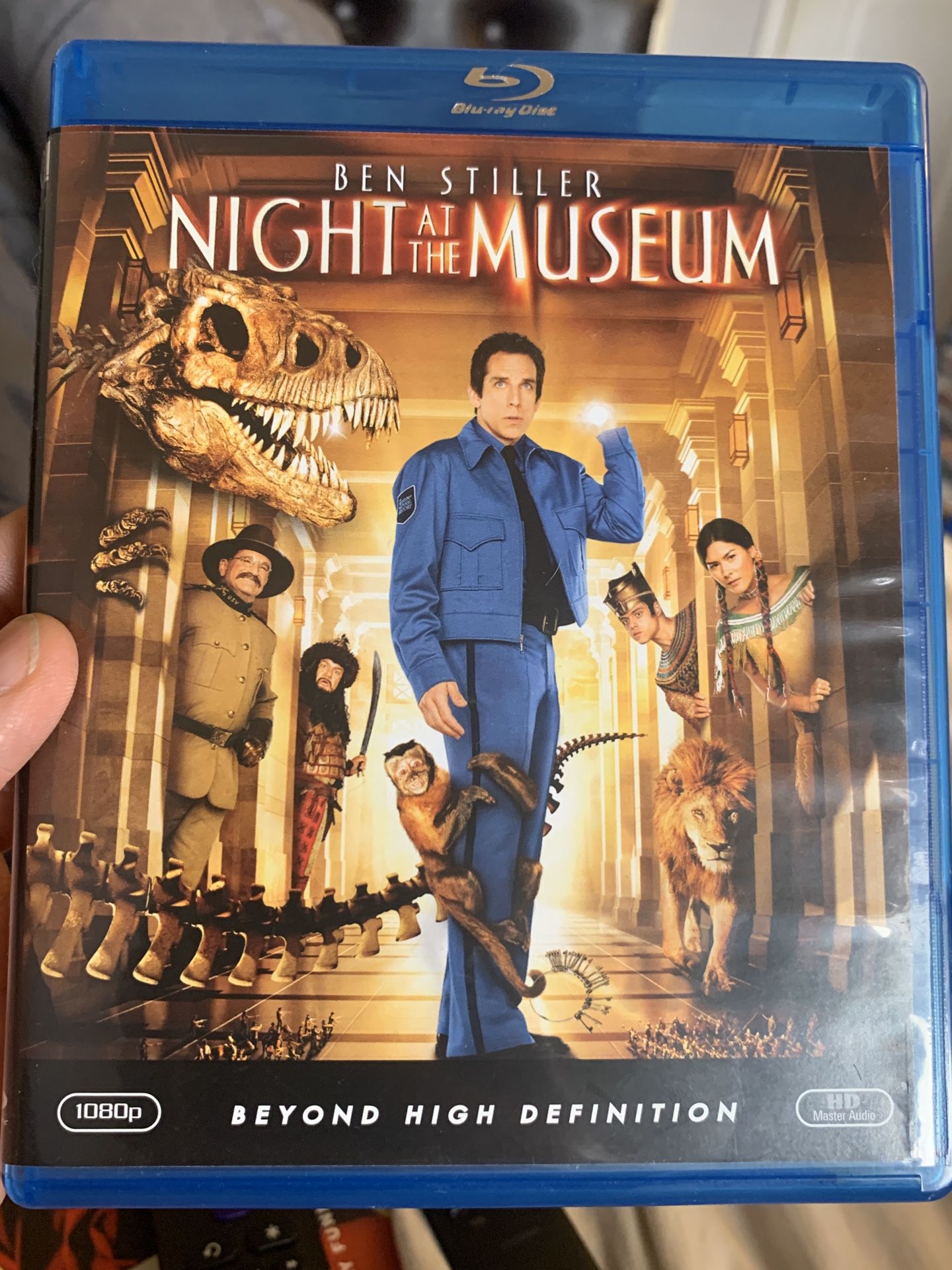 Night at the Museum Blu Ray