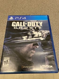 PlayStation 4 Call Of Duty Game