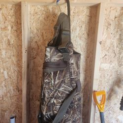 Camo Waders Size 13/14