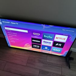 Sharp Roku Tv 50 Inch With Remote