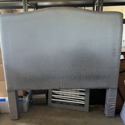 Queen Headboard - Gray