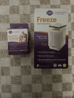 Milk Freezer Bags And Storage