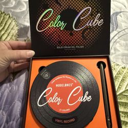 Nail Gel Polish Solid Cream Gels In Vinil Record