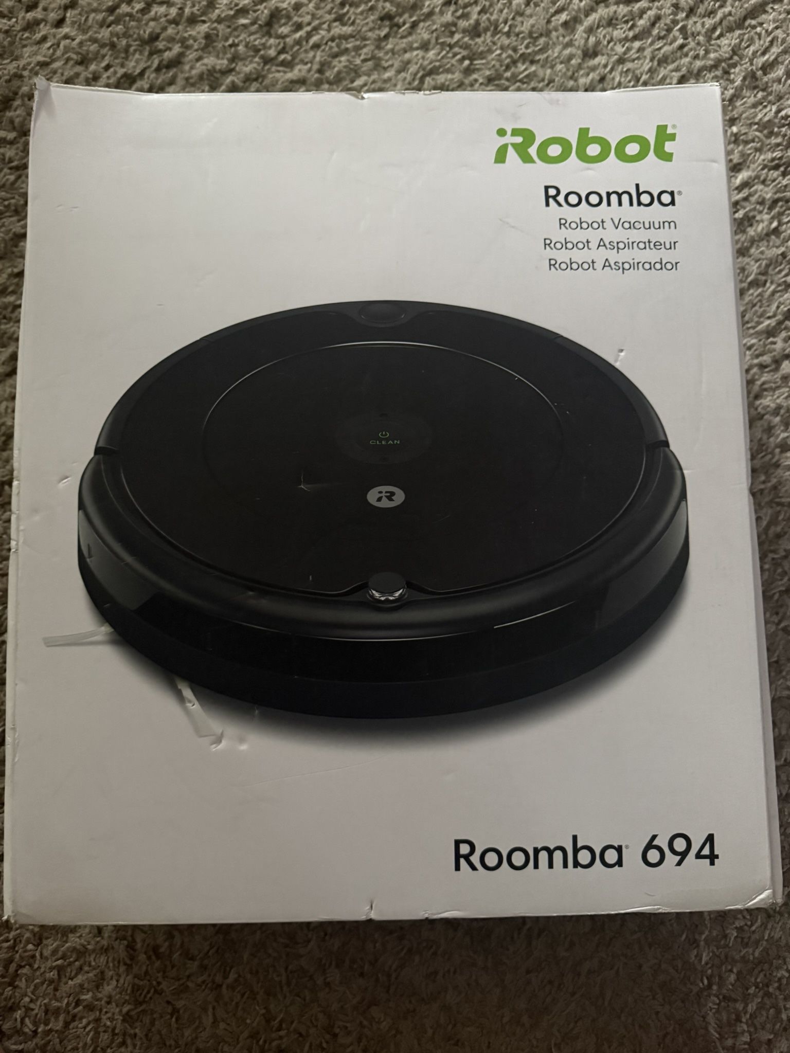 Robot Roomba Vacuum