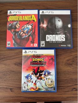 PS5 Games