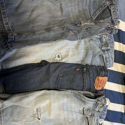 Boys Denim Shorts 