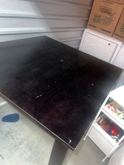 Counter height dining table