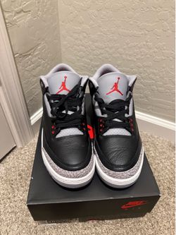 Jordan 3 Retro OG Black Cement (2024)