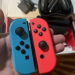 Nintendo Switch For Sell With Box (Barely Used) 