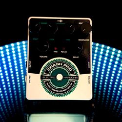 Electroharmonix — Crash Pad - Electronic Crash Drum