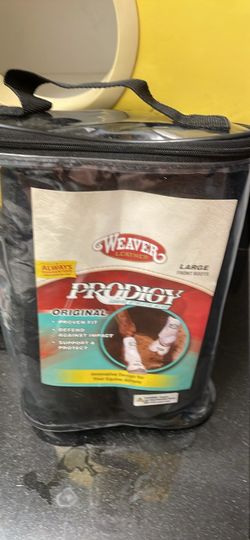 Weaver Leather Prodigy Original Front Boots, Large