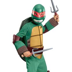 New!!!! Raphael Ninja Deluxe Costume