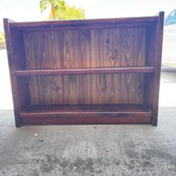 Bookshelf and Full Size Bedframe For Sale $80