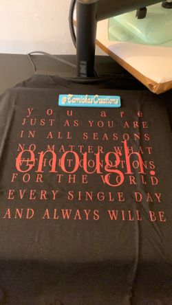 Enough