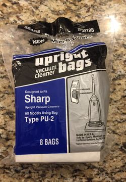 Upright Vacuum Cleaner Bags