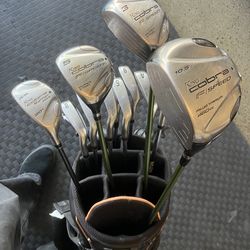 King Cobra Left Handed Full Set Golf Clubs