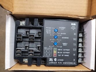 Carrier Temp Controller