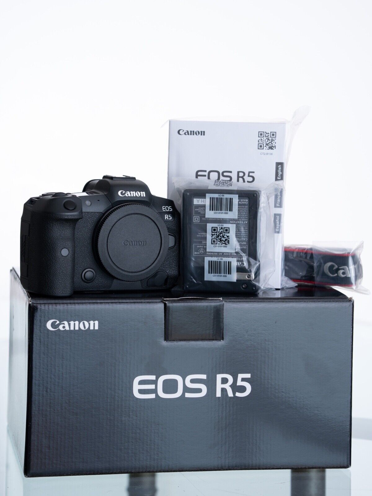 Canon EOS R5 45.0MP Mirrorless Camera - Black