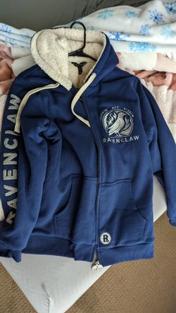 New Harry Potter Ravenclaw Hoodie L Size 