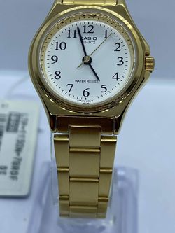 5 pcs of extra small size of Casio watch for Ladies Size New Battery Installed inside