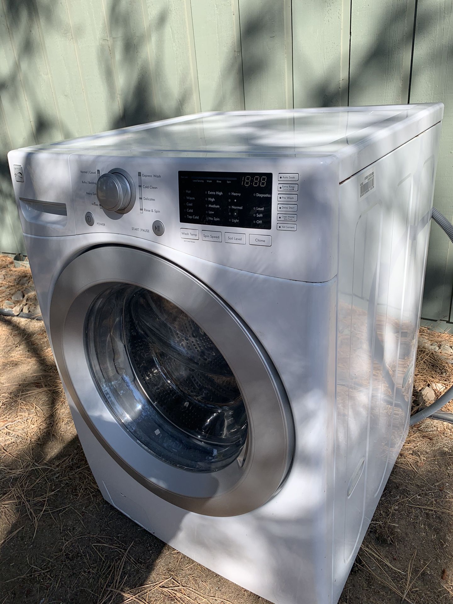 Kenmore Front Loading Washer & Dryer 