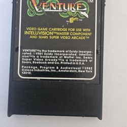 Venture - Intellivision (English U.K. Version Serpent Edition)