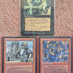 Collectible cards MTG