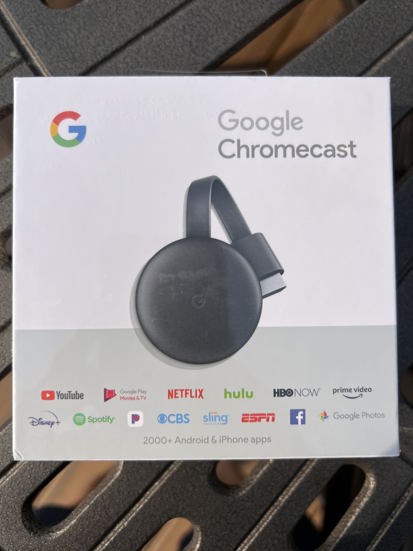 Google Chromecast 3rd Gen. 