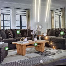 🔥 ASHLEY SOFA & LOVESEAT SET – ONLY $1,198! 🔥 💳 Easy financing — NO CREDIT NEEDED